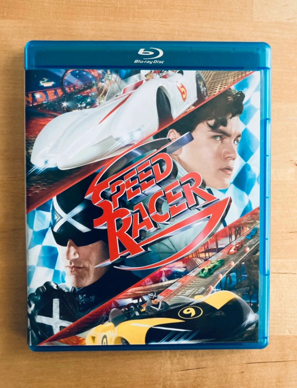 Blu-ray Speed Racer des frères Wachowski.
